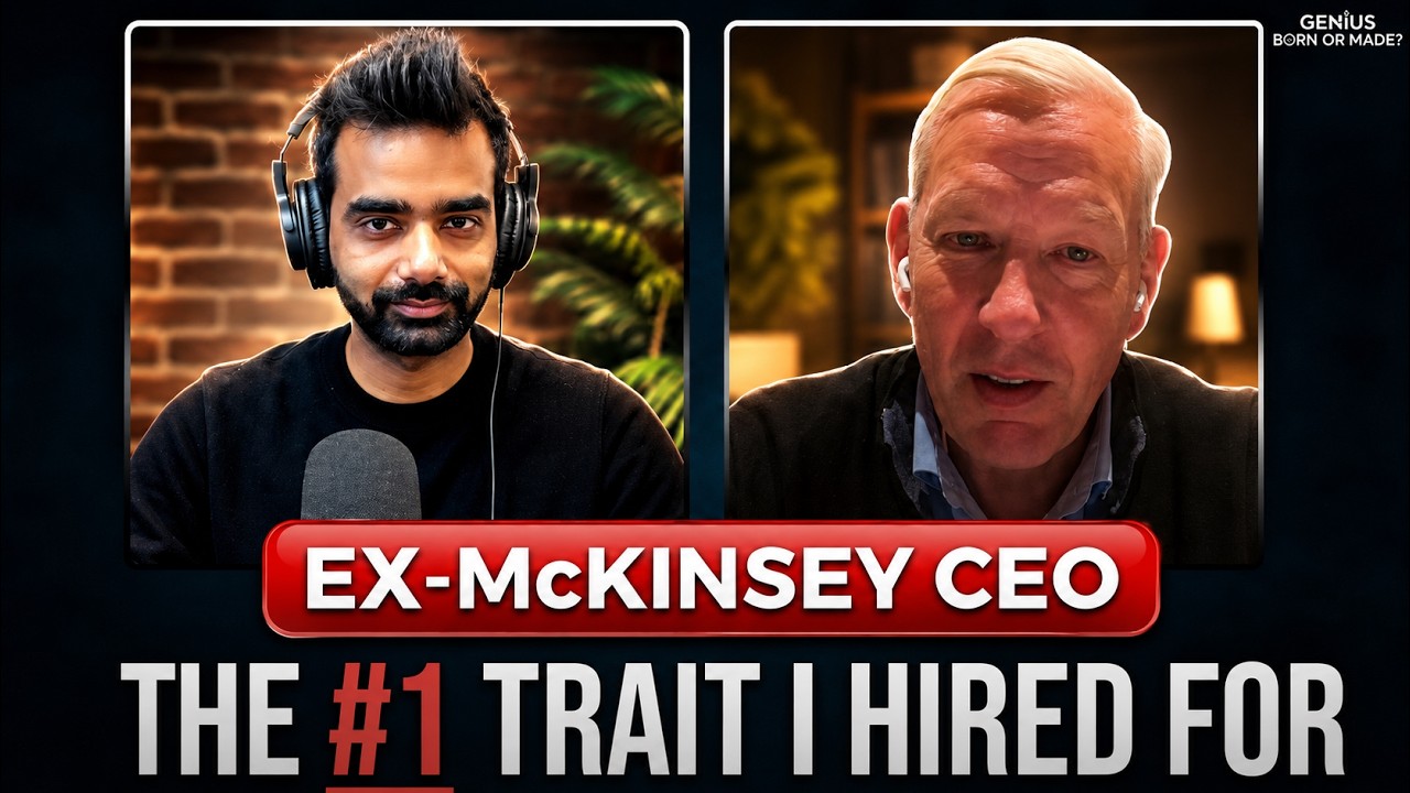 Dominic Barton — Former CEO, McKinsey
